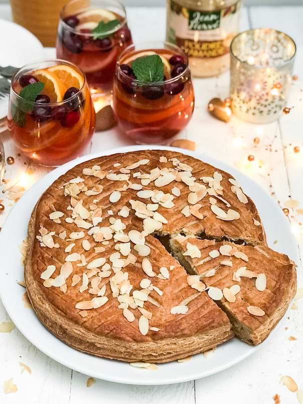 Galette des Rois vegan 